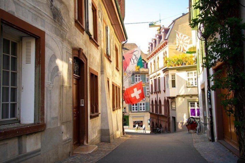 Photogenic Basel with a Local