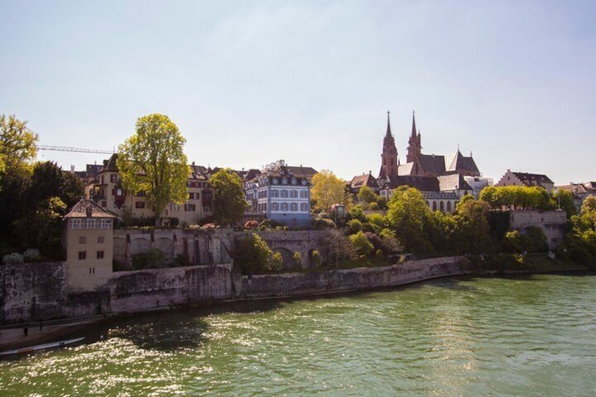 Photogenic Basel with a Local