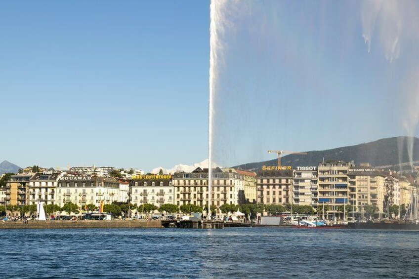 1 Hour Private Walk of Geneva