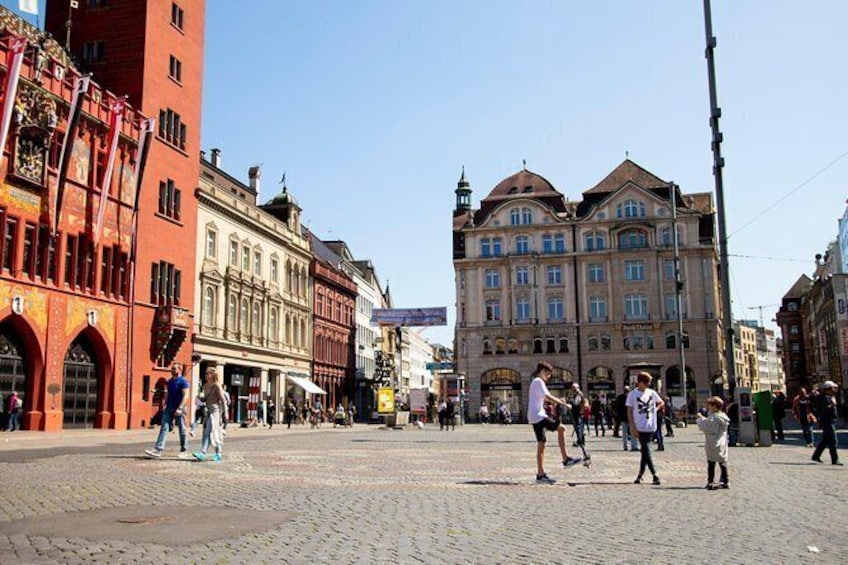 Best of Basel in 60 minutes - Discover the city with a Local