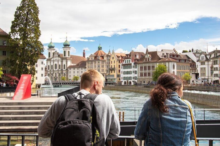 Explore Lucerne in 60 minutes with a Local