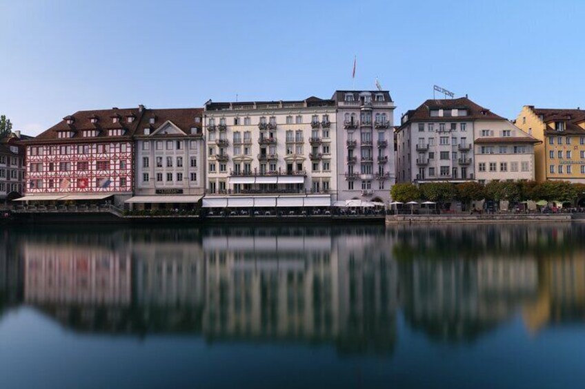 Explore Lucerne in 60 minutes with a Local