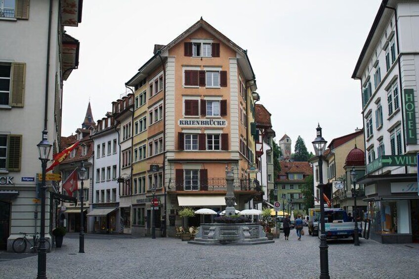 Explore Lucerne in 60 minutes with a Local