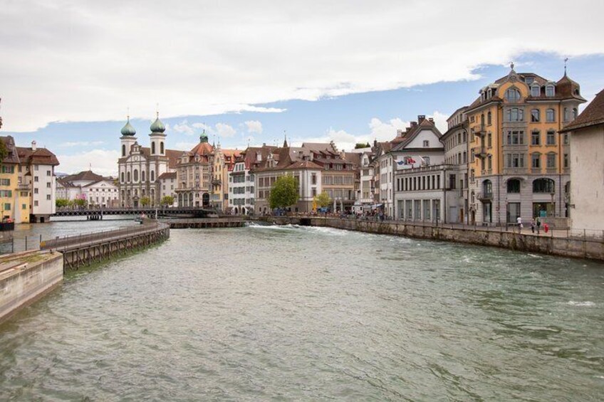Best of Lucerne in 60 minutes - Discover the city with a Local