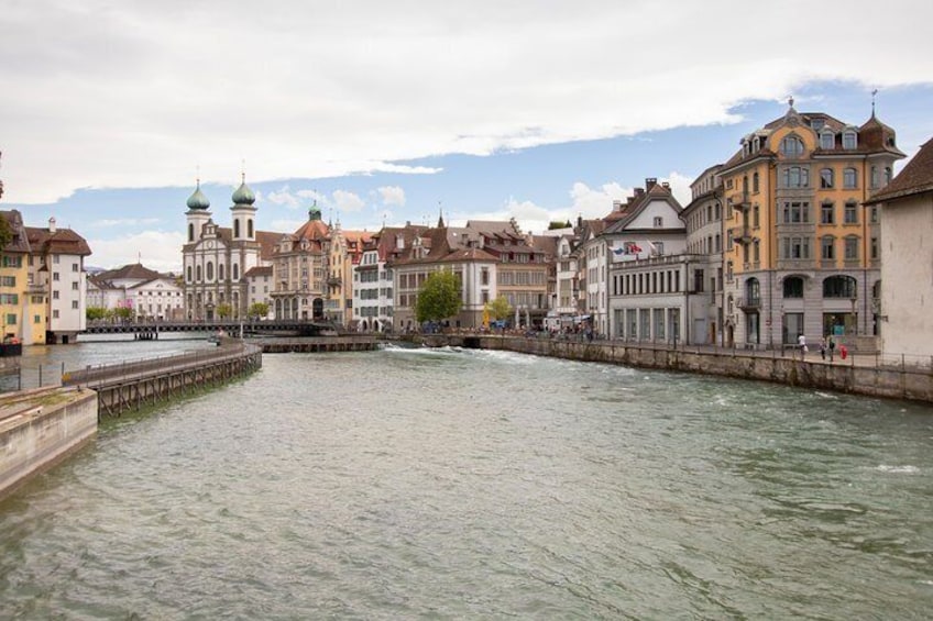 Best of Lucerne in 60 minutes - Discover the city with a Local