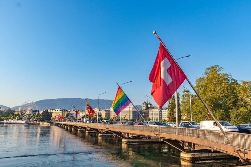 Explore Geneva in 1 hour with a Local