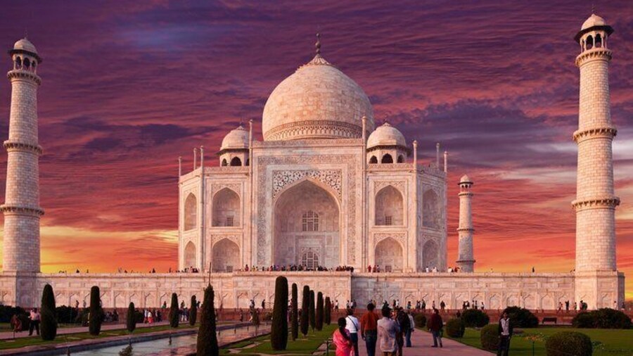 Taj Mahal Agra