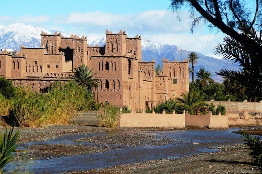3-Day Tour from Marrakech to Merzouga Including Dades Valley and Erg Chebbi Camel Trek