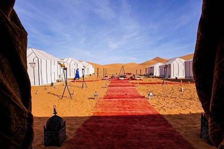 3-Day Tour: Marrakech to Merzouga by Way of Dadès Valley plus Erg Chebbi Camel Trek