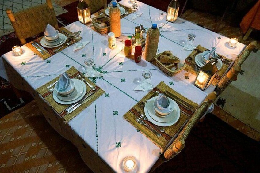 3-Day Tour: Marrakech to Merzouga by Way of Dadès Valley plus Erg Chebbi Camel Trek
