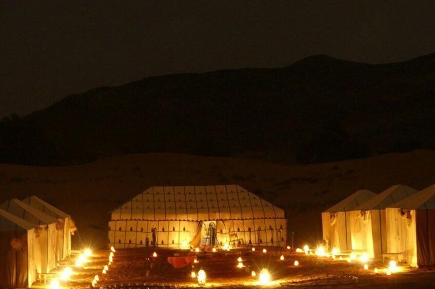 3-Day Tour: Marrakech to Merzouga by Way of Dadès Valley plus Erg Chebbi Camel Trek