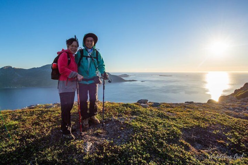 Small-Group Hiking Tour from Tromsø