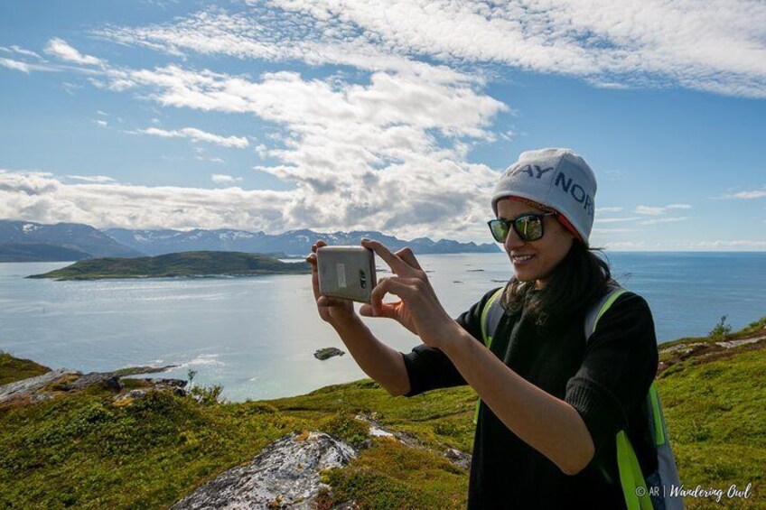 Small-Group Hiking Tour from Tromsø