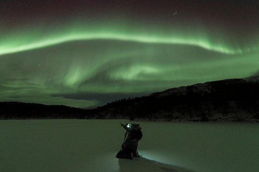 Small-Group Aurora Hunt Northern Lights Tour from Tromso