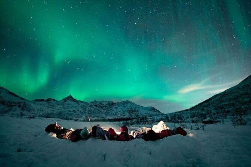 Small-Group Aurora Hunt Northern Lights Tour from Tromso