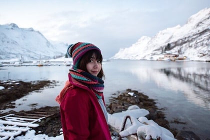 Arktisk sightseeingtur i små grupper med Citizen Science fra Tromsø