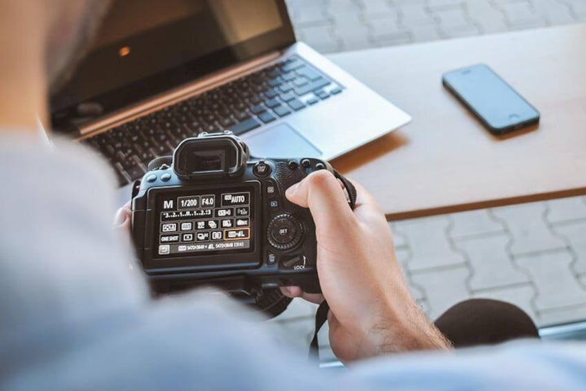 indoor photography workshop