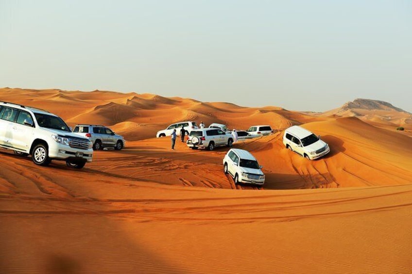 Ras Al-Khaimah: Desert Safari Fun & Adventure Trip with Dinner