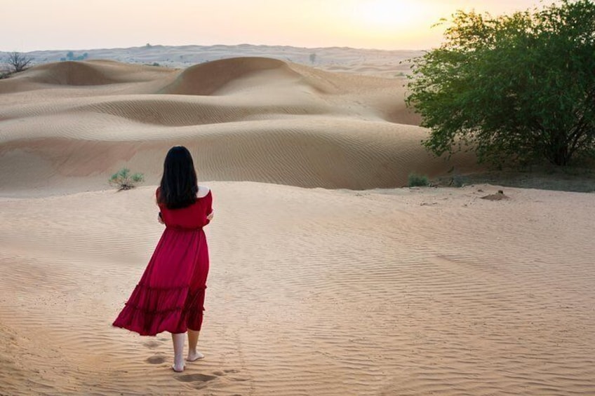 Ras Al-Khaimah: Desert Safari Fun & Adventure Trip with Dinner