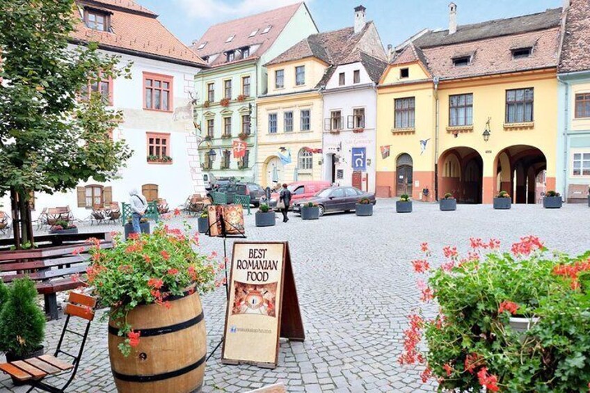 Explore the unique medieval city of Sighisoara