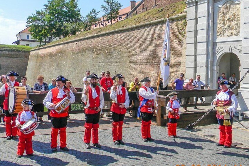 Alba Iulia Fortress