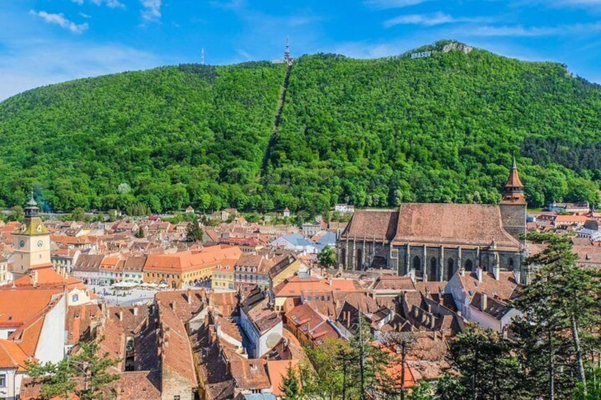 Brasov old town