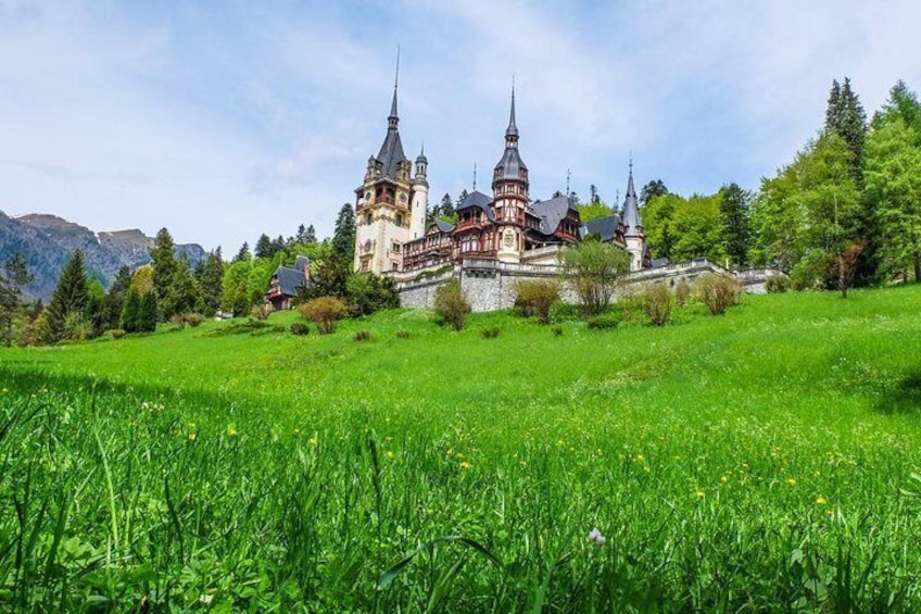 Peles Castle Romania