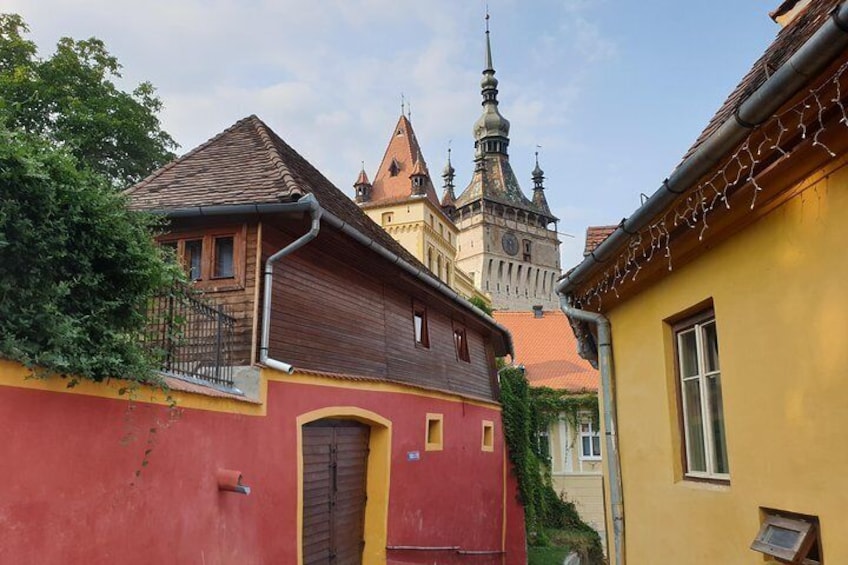 Sighisoara old town