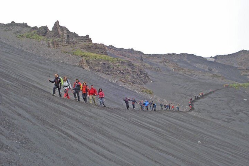 Hiking on the Summit Craters of the Etna Volcano, Cable Car ticket included