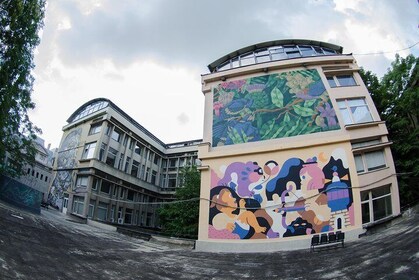 Walking Tour of Alternative Bucharest-Morning Street art tour