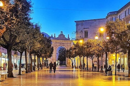 visit of MARTINA FRANCA-CISTERNINO and CEGLIE MESSAPICA from Bari