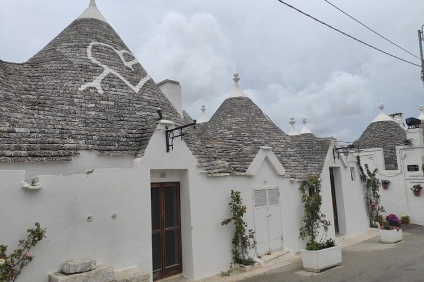 UNESCO's Alberobello and Matera from Bari