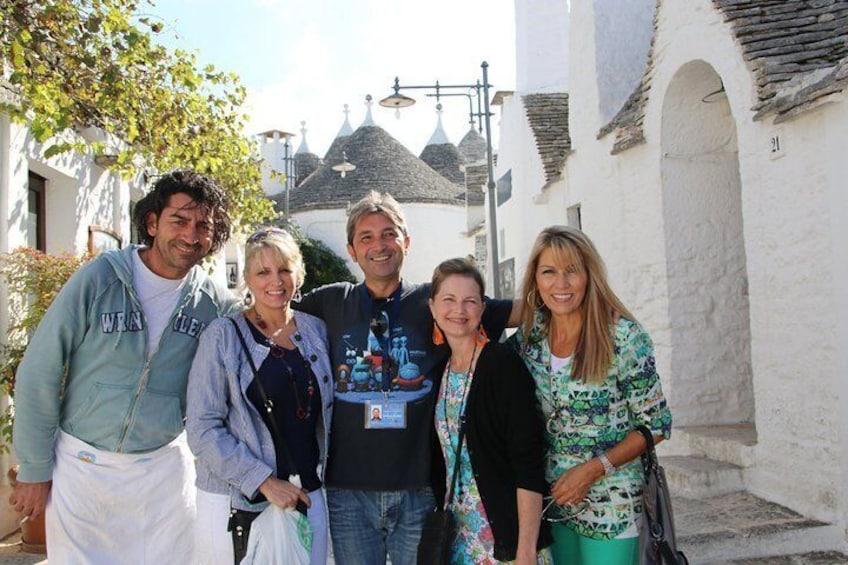 UNESCO's Alberobello and Matera from Bari