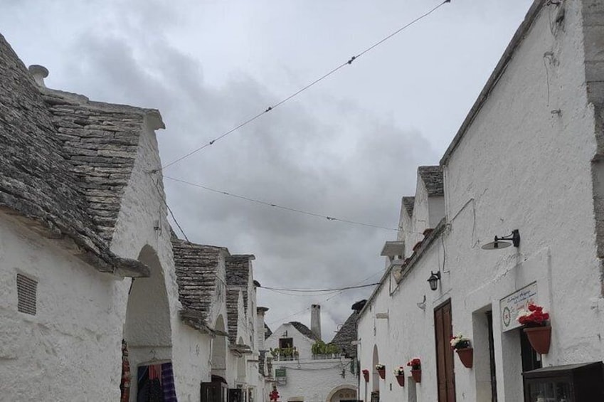 UNESCO's Alberobello and Matera from Bari