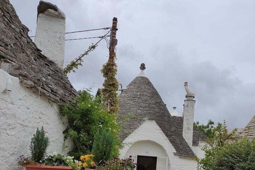 UNESCO's Alberobello and Matera from Bari