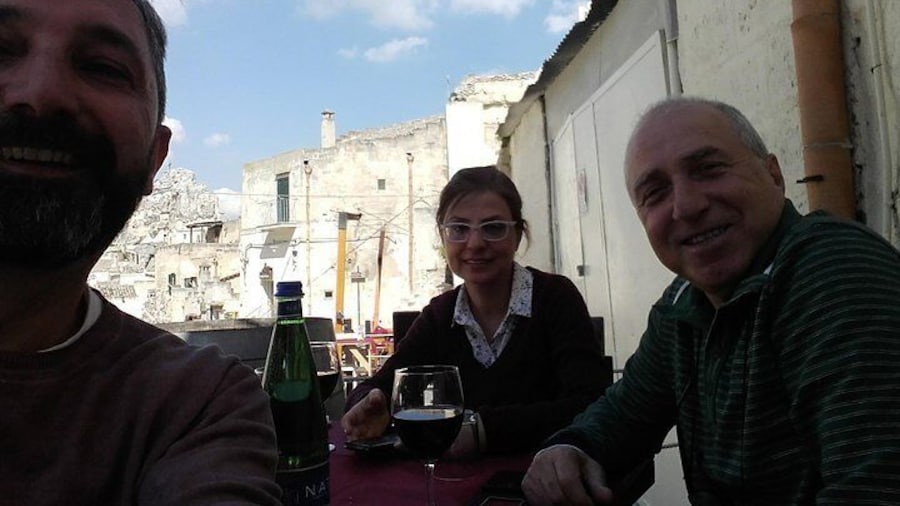 MATERA tour from Bari