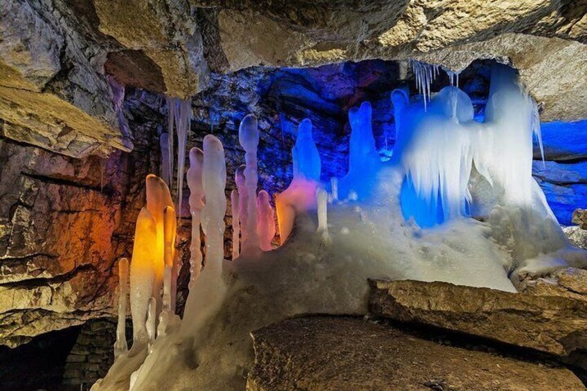 Private Visit to unique monument of nature - Kungur Ice Cave