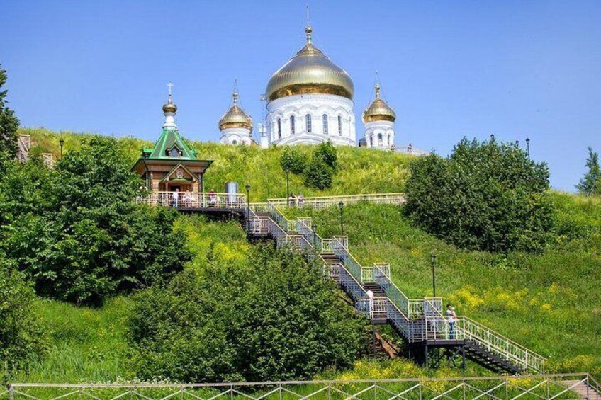 Private Tour: Expand the history of the Belogorsk Monastery "Ural Athos"