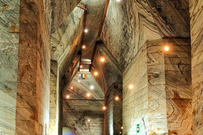 Private Half Day trip to Slanic Salt Mine and Snagov Monastery