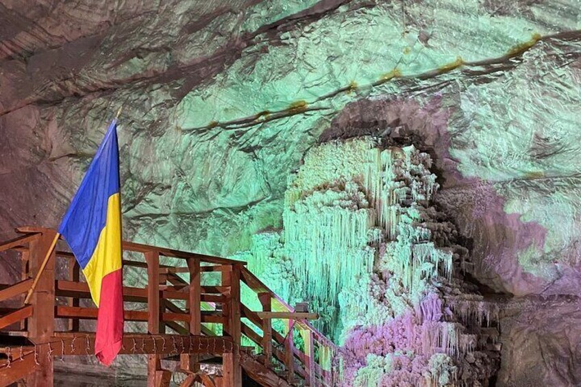 Private Half Day trip to Slanic Salt Mine and Snagov Monastery