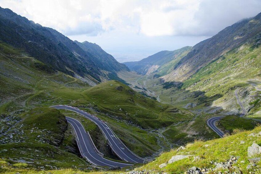 Transfagarasan Road