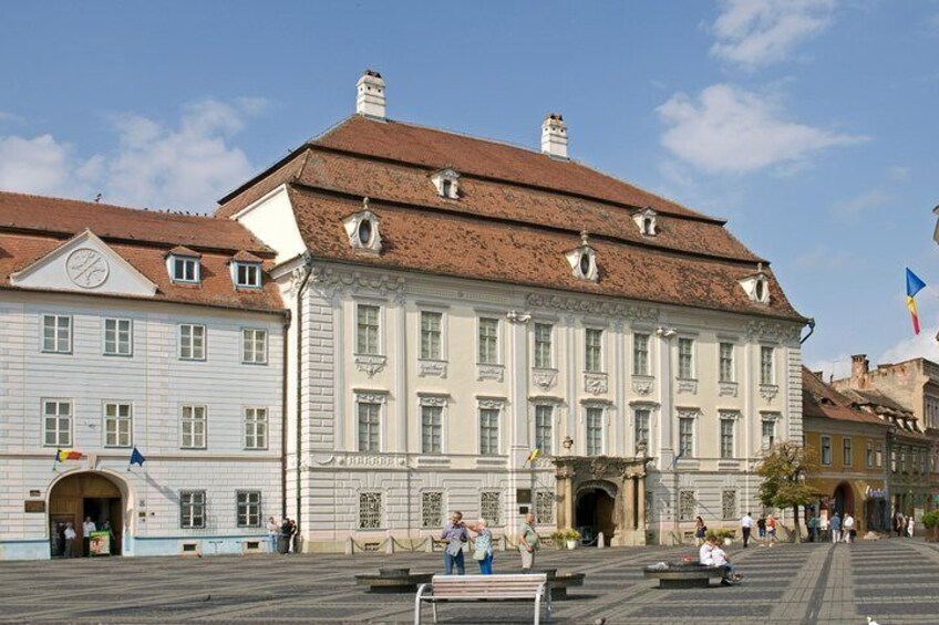 Brukental Palace Sibiu