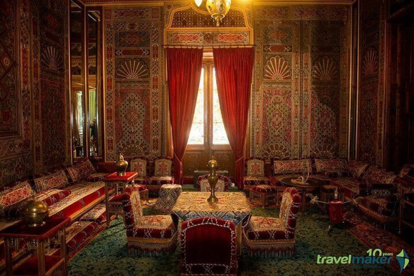 Turkish Salon Peles Castle