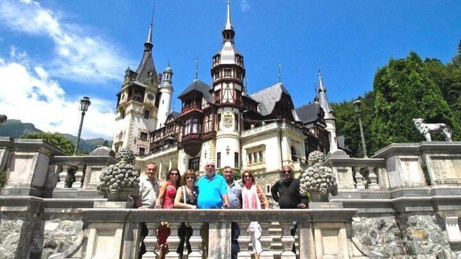 Small-Group Day Trip to Dracula's Castle, Brasov and Peles Castle