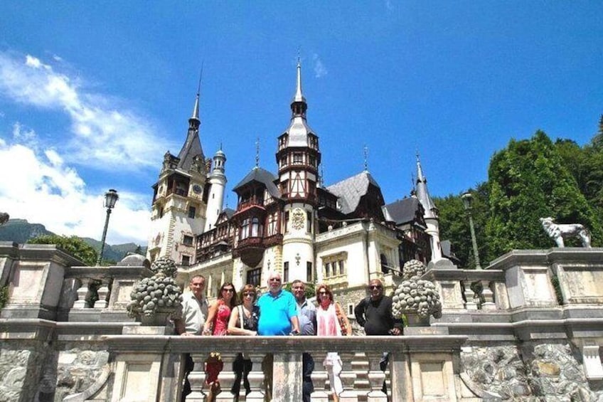 Small-Group Day Trip to Dracula's Castle, Brasov and Peles Castle from Bucharest