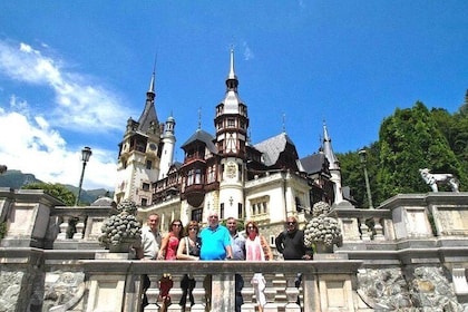 Small-Group Day Trip to Dracula's Castle, Brasov and Peles Castle from Buch...