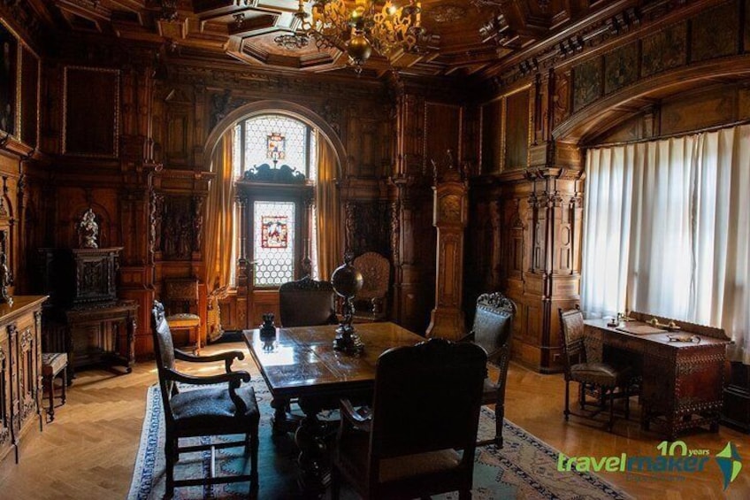 New Council Room Peles Castle