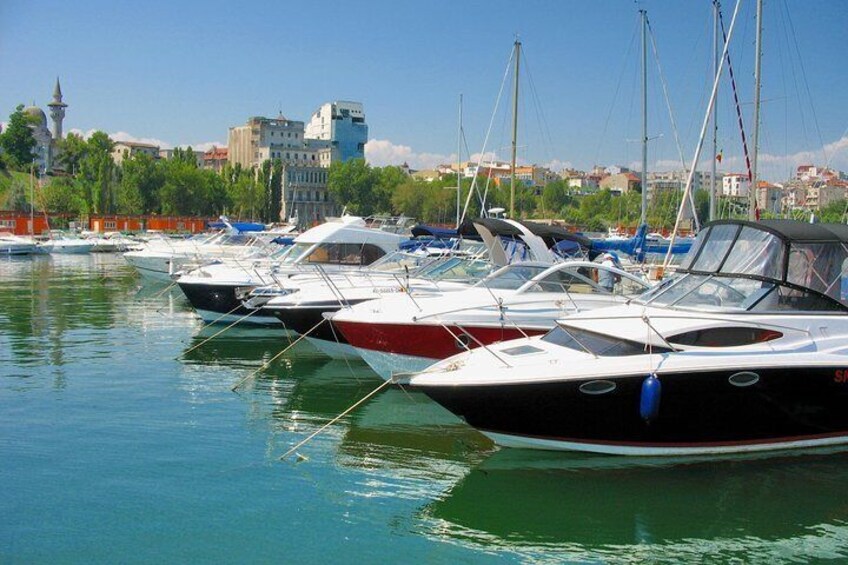 Constanta Harbour