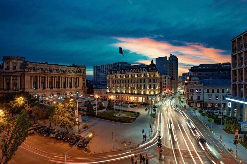 Bucharest Evening Tour and Traditional Dinner - 3 hours
