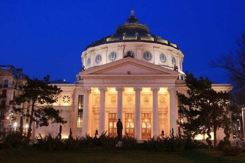 Bucharest City Tour by Night